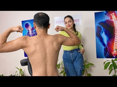 Asmr Massage Physiotherapy technician Sedef - Fascial Tissue massage