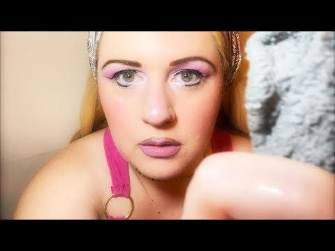 Cleaning you up after you taken a fall 🩹🤕💦 (ASMR) Role Play