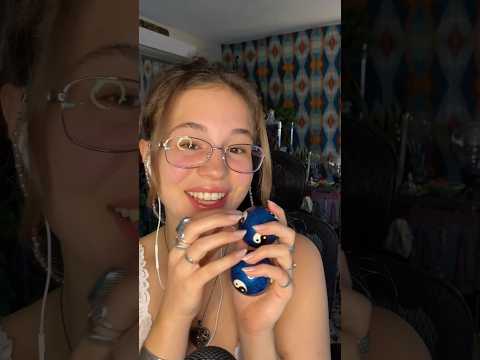 ASMR with meditation balls #asmr #meditation