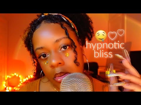 ASMR Hypnotic Mouth Sounds 🧡🤤✨(Echoes & Layers to Tingle You Into Sleep 👄)