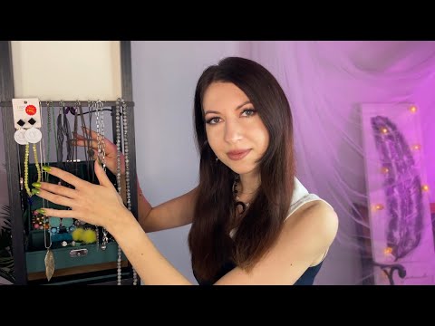 АСМР Магазин украшений 💍| мурашечный консультант✨| Role Play ASMR