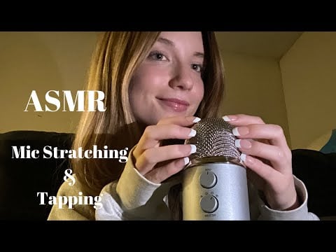 ASMR Mic Tapping and Scratching (Top, Base, Buttons) (Custom for Trevor)
