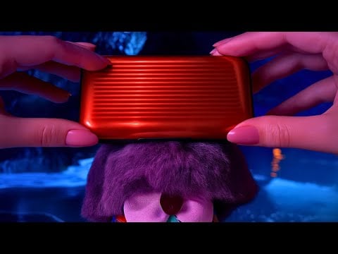 ASMR durma como um bebê: Relaxe com tapping e scratching | asmrcaah