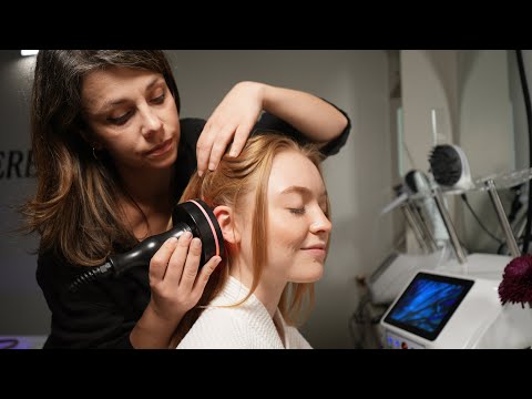 ASMR Experience The Glow Head Spa Treatment | Scalp Massage, Hair Growth & Sensory Reset mad•headspa