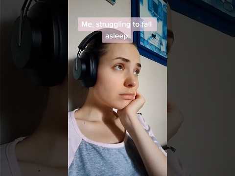 😏 When ASMR finds you 😴 #asmr #shorts #tiktok #funny #insomnia