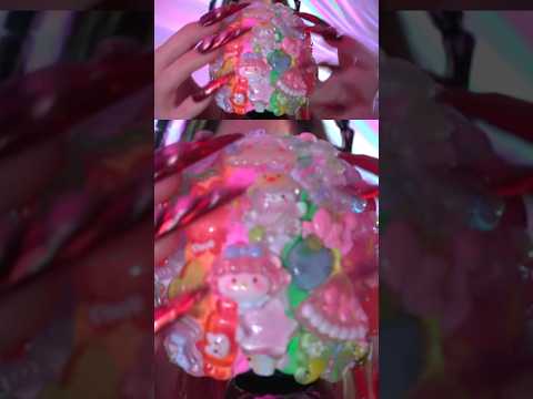 ASMR Crisp Clicky Charm Mic Sounds 😴✨ (No Talking)