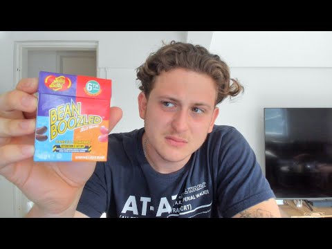 ASMR Bean Boozled Challenge
