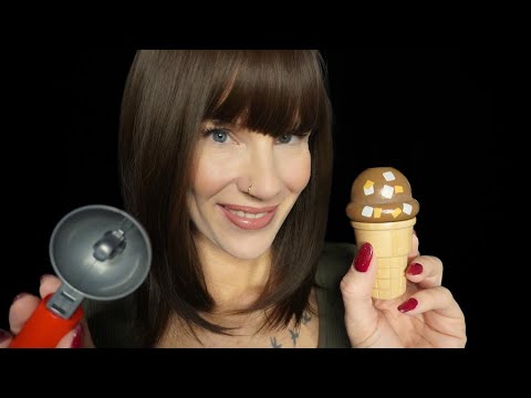 ASMR Entspanntes Eisdielen Roleplay -  Dieser Verkauf ist zum einschlafen