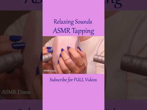 ASMR Vase tapping (Ceramic) Ear to Ear ❤️ No Talking #shorts