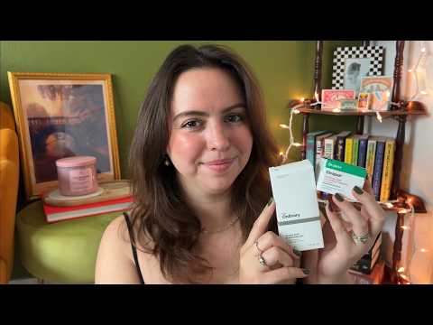 ASMR Skincare Haul