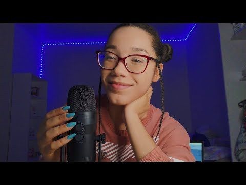 ASMR POSITIVE AFFIRMATIONS  / AFIRMAÇÕES POSITIVAS [ENG/PT]