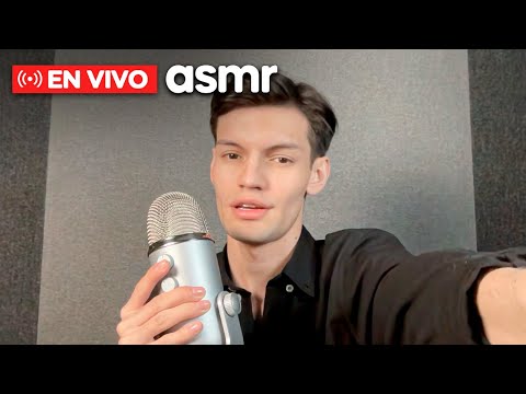 ASMR español para dormir en vivo CELEBRANDO LOS 5 MILLONES