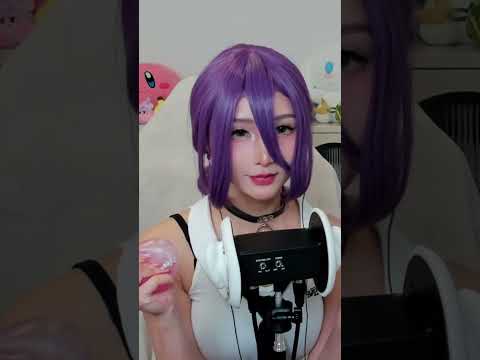 go to sleep now pls #asmr #asmrsounds #cosplay #chainsawman
