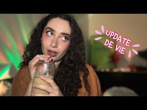 ASMR - UPDATE DE VIE 💬 (septembre 2026 - annonce, maladie , projets 2027...)