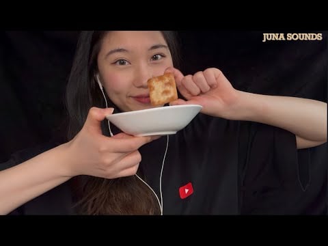 ASMR Croissant style crunchy biscuit🥐 | Crunch Crush🍪 Snack 🍯