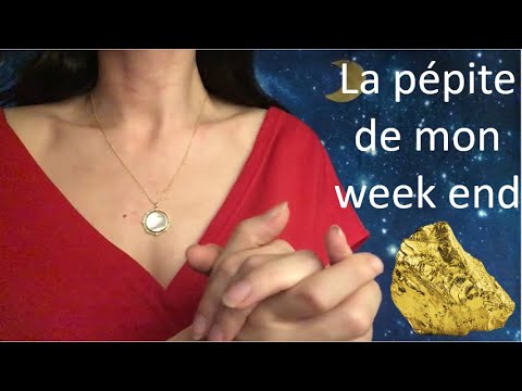 ASMR * La pépite de mon week end ! whispering chuchotements