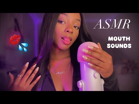 ASMR | The ONLY Mouth Sounds Video You’ll Ever Need 🤍💋