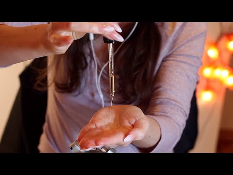 [ASMR] Lotion Sounds - Oily Hands in ☀️Natural Sunlight☀️ [no talking]