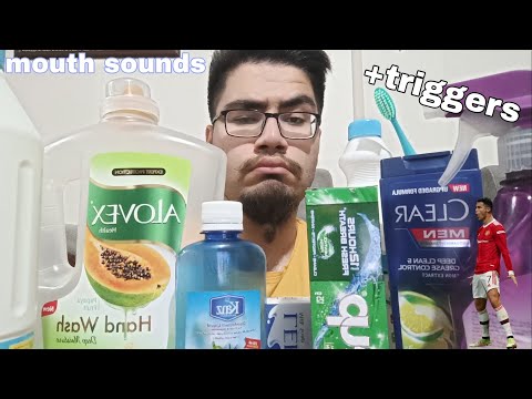 [ASMR] TRIGGERS 🧽🧼