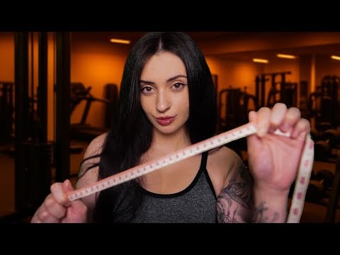 ASMR Roleplay Entrenadora Personal 🏋️‍♀️ Soft Spoken