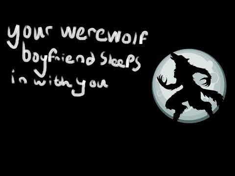 [Furry ASMR] Your werewolf boyfriend sleeps in with you [Part 5] [m4m] [kisses] [sniffs] [earlicks]
