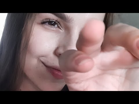 ASMR | tapping na tela 🖐🏻📱 e mouth sounds