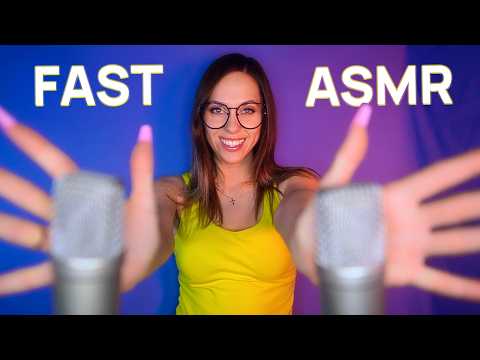 ASMR Trying EVERYTHING To Give You Tingles - Fast and Aggressive