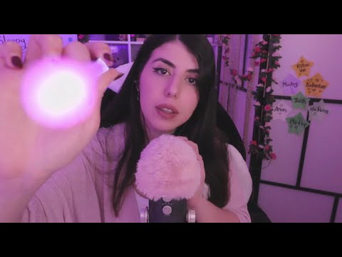 ASMR Fall asleep in 10 min  ♡ (personal attention and  fluffy scratching)