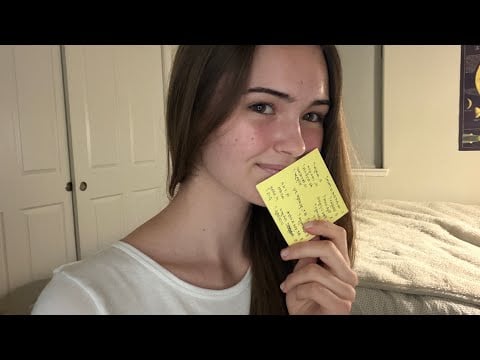 ASMR Q&A but with my actual personality…