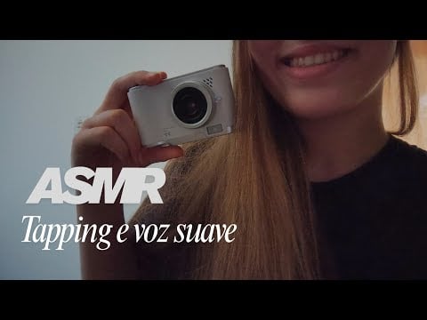 ASMR caseirinho | Tapping e voz suave 😴