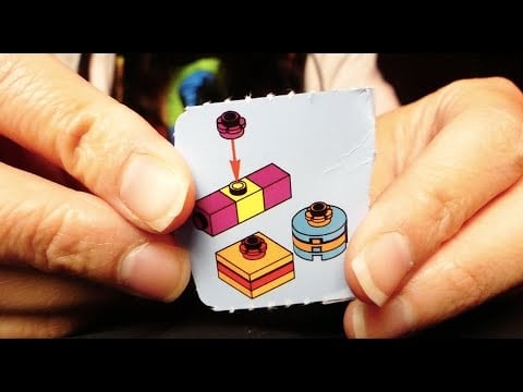 ASMR Advent Day 18 | ASMR Science, Legos, and Chocolate Eating