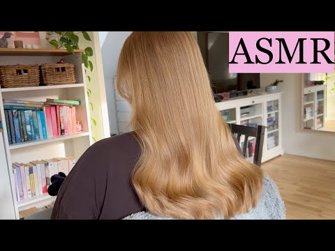 ASMR | *GORGEOUS HAIR* RELAXING HAIR PLAY FOR DEEP REST 🩷 (no talking)