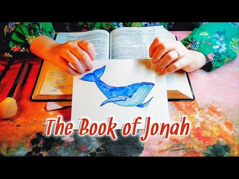 Softly Reading Until You Fall Asleep 😴 Bible Reading #ASMR Tapping & Tracing