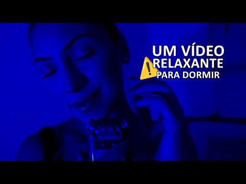 ASMR: SOM DE CHUVA, SUSSURROS E MOVIMENTOS QUE CAUSAM SONO E RELAXAMENTO.