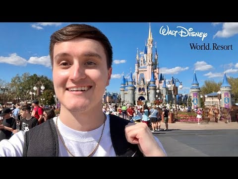 ASMR AT DISNEY WORLD (asmr in public)