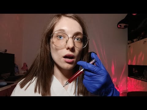 ASMR | Roleplay: Te colocando um piercing