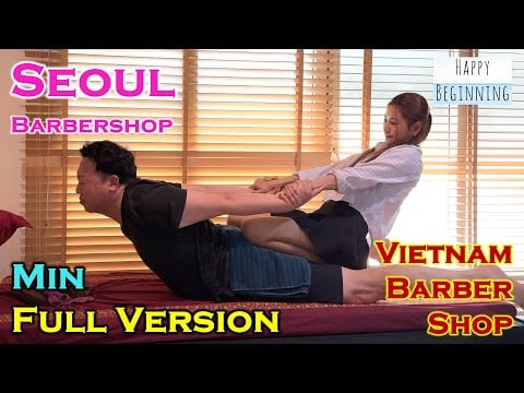 Vietnamese Barbershop MIN - Seoul (Bangkok, Thailand) ASMR