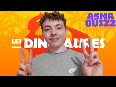 ASMR FR:🏛Quizz sur les Dinosaures🏛(l'enfant en moi ressurgit)