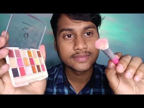 ASMR Doing Your Makeup 💄 | Relaxing Personal Attention & Tingles for Sleep ✨