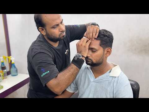 ASMR Barber Reiki Master - Best Deep Tissue Head & Neck Massage For Stress & Anxiety Relief