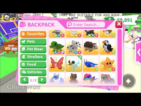 Mouth sounds+ tapping playing adopt me🐳✨🌸🌴