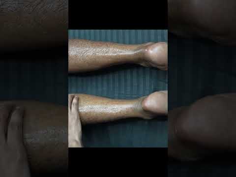 ASMR Foot Massage For Best Satisfaction #shorts