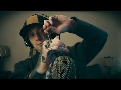 ASMR | Some Triggers to Help You Sleep and Relax