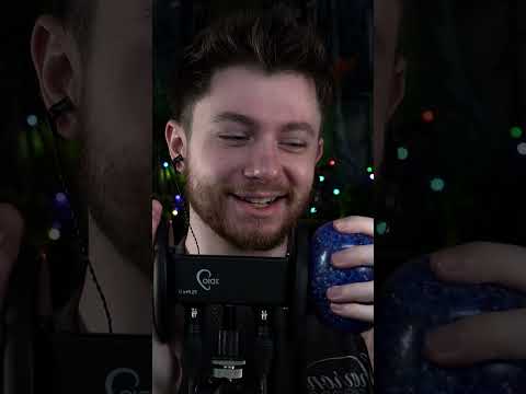 ASMR | Squishy Blueberry On The 3dio