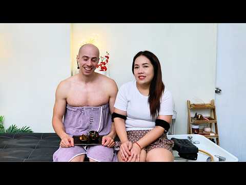 You’ll Melt… ASMR Thai Oil Massage That Knocks You Out Cold