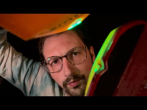 ASMR Sassy Man Does Your Makeup w/ Wrong Tools (+ light surgery) Roleplay