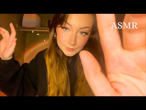 ASMR Hand Sounds And Finger Flutters ♡