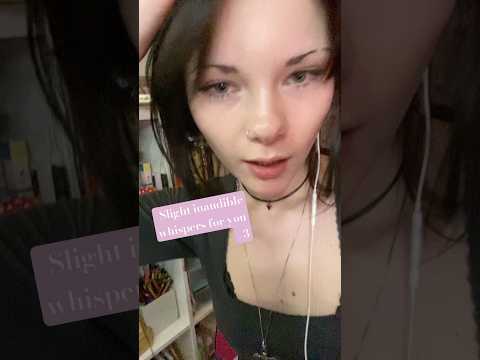 #asmr #inaudible #whispering #clicky #relaxationsounds #asmrvideo #winter #fyp #foryou #viral #trend