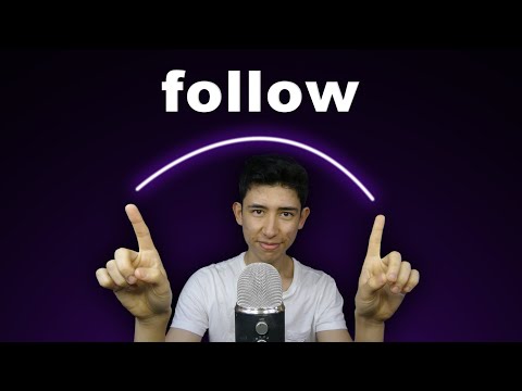 [ASMR] its 3am. follow my instructions if you wanna sleep;