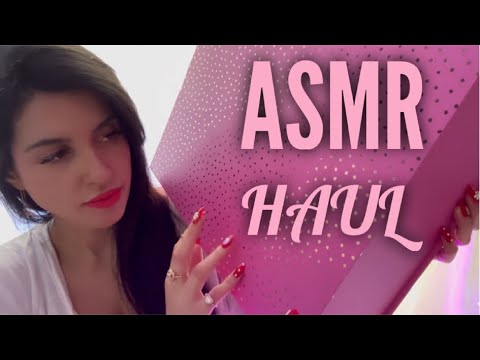 ASMR Haul - Beautiful Storage & Organizational Items 🎀🎁📦💝